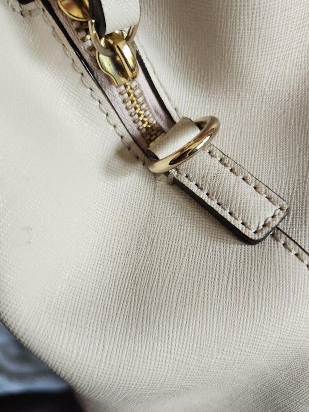 Kate Spade Laurel Way Evangelie Satchel - Almond (Flaws) - Picture 7 of 13